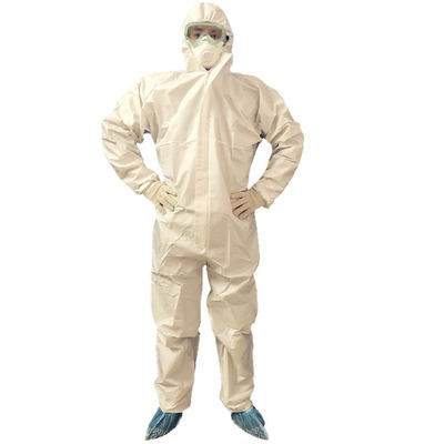 Breathable 고립 미소한 구멍이 있는 처분할 수 있는 청정실 의복